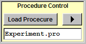 Procedure Control