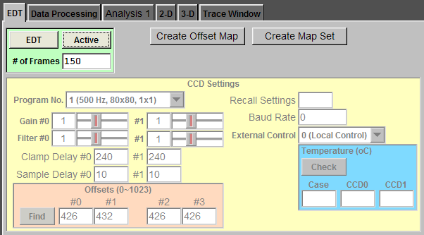 EDT Controls