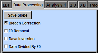 Baseline Correction