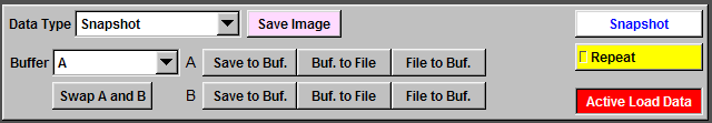 Imaging Control Panel