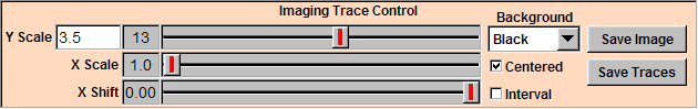 Imaging Trace Window Control